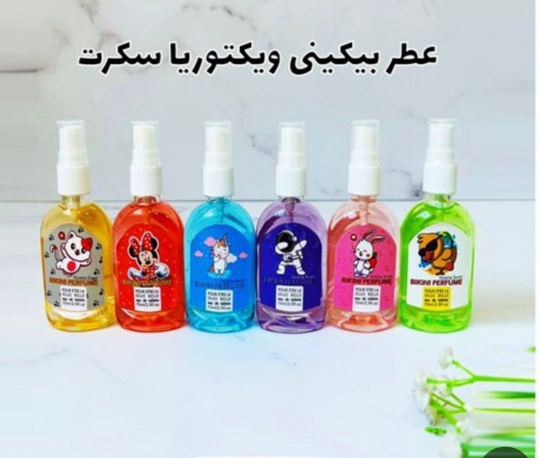 اسپری صورتی عطر بیکینی اینتیمکس 80 میل با رایحه ویکتوریا سکرت نمای ۳