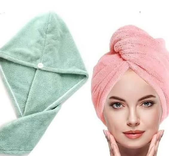 کلاه حمام هندی پولیشی نمای ۲