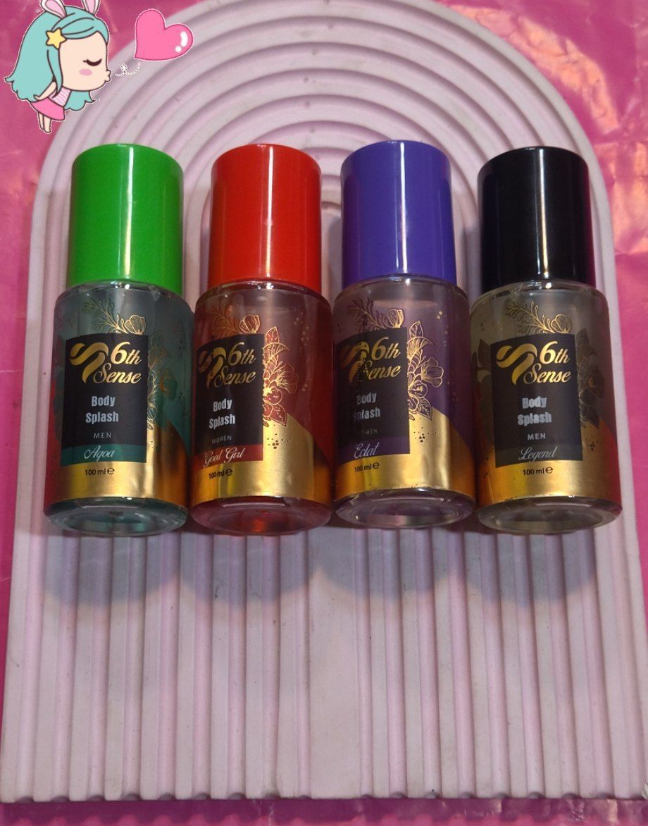 بادی اسپلش و عطر مو